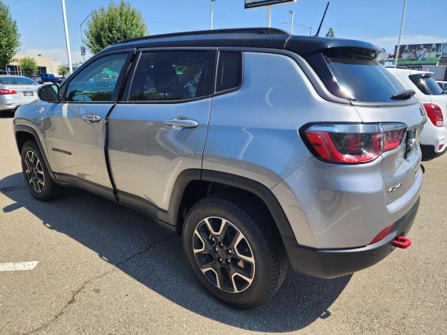 Photo 3 from auction – 2019 JEEP COMPASS TR with VIN 3C4NJDDBXKT780391