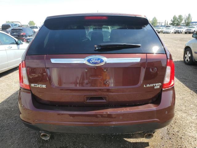 Photo 6 from auction – 2012 FORD EDGE LIMIT with VIN 2FMDK4KC0CBA75015