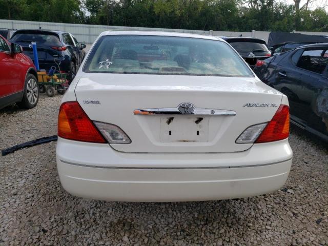 Photo 6 from auction – 2002 TOYOTA AVALON XL with VIN 4T1BF28B62U265909