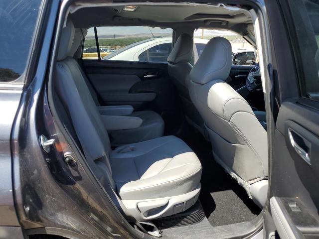 Photo 10 from auction – 2023 TOYOTA HIGHLANDER with VIN 5TDKBRCH1PS118798