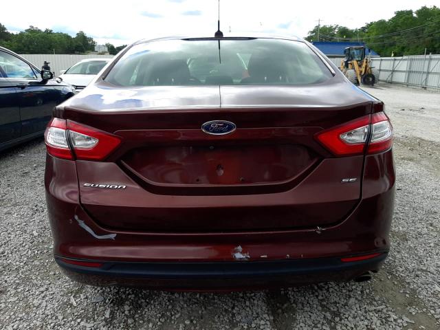Photo 6 from auction – 2015 FORD FUSION SE with VIN 3FA6P0H73FR191998