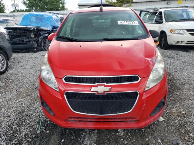 Photo 5 from auction – 2015 CHEVROLET SPARK LS with VIN KL8CB6S93FC753012