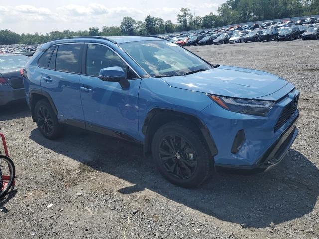 Photo 4 from auction – 2022 TOYOTA RAV4 SE with VIN 4T3T6RFV8NU095042