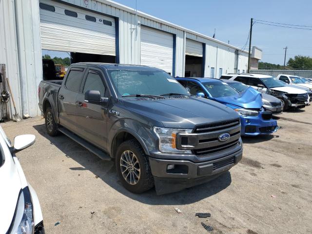 Photo 4 from auction – 2018 FORD F150 SUPER with VIN 1FTEW1C57JFB49019