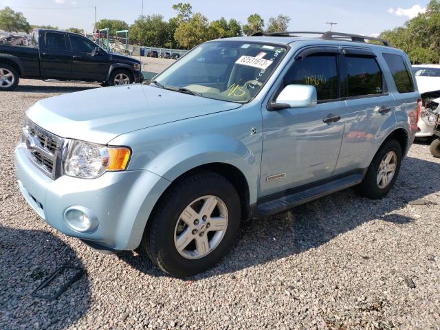 FORD ESCAPE HEV 2008 with VIN 1FMCU59H08KB66036 - Photo from auction