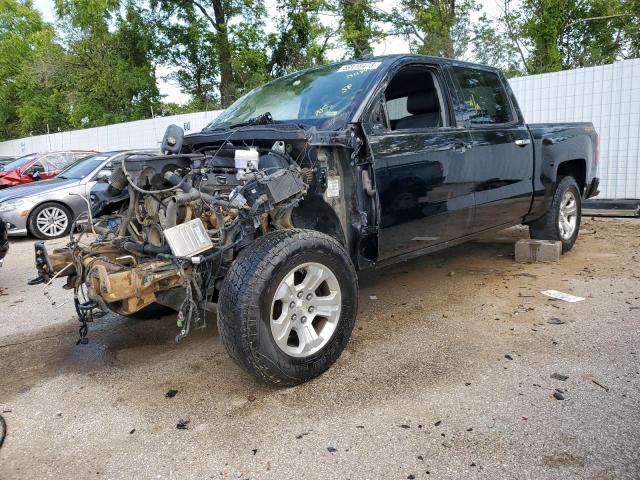CHEVROLET SILVERADO 2014 with VIN 3GCUKRECXEG141406 - Photo from auction