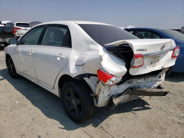 Photo 2 from auction – 2011 TOYOTA COROLLA BA with VIN JTDBU4EE3BJ105069