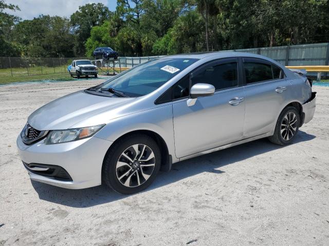 HONDA CIVIC EX 2015 z numerem VIN 19XFB2F83FE001740 - Zdjęcie z aukcji
