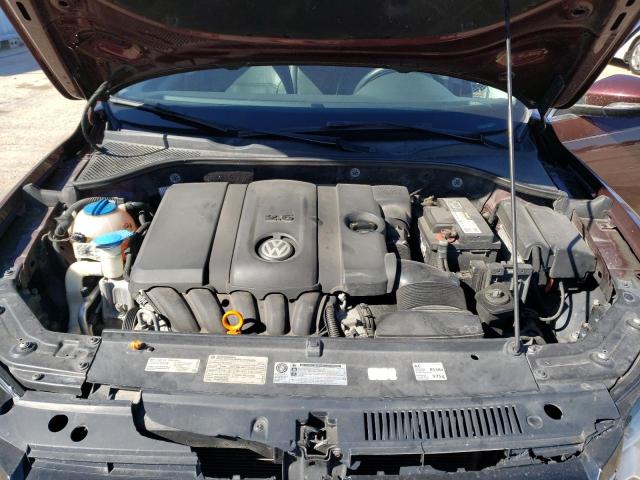 Photo 11 from auction – 2012 VOLKSWAGEN PASSAT SE with VIN 1VWBP7A39CC085457