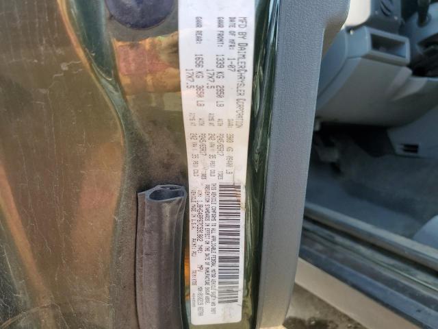 Photo 14 from auction – 2007 JEEP COMMANDER with VIN 1J8HG48P67C591802