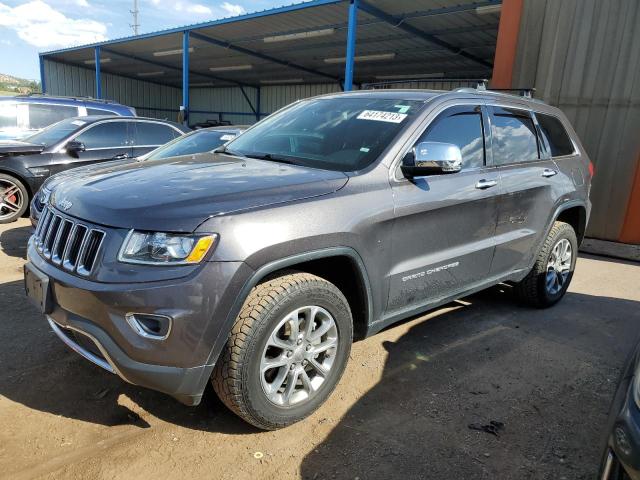 JEEP GRAND CHER 2015 with VIN 1C4RJFBG3FC159264 - Photo from auction