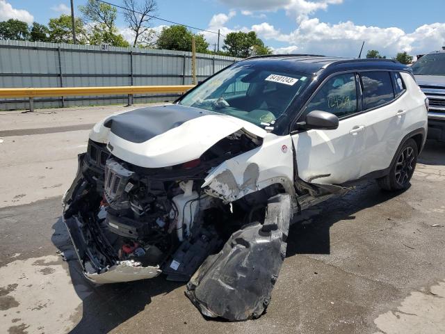 JEEP COMPASS TR 2019 with VIN 3C4NJDDB9KT721297 - Photo from auction