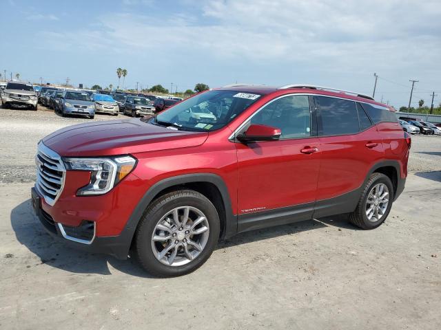 GMC TERRAIN SL 2022 with VIN 3GKALVEV8NL182025 - Photo from auction
