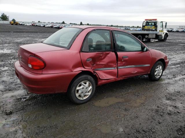 Photo 3 from auction – 2001 CHEVROLET METRO LSI with VIN 2C1MR522816710272
