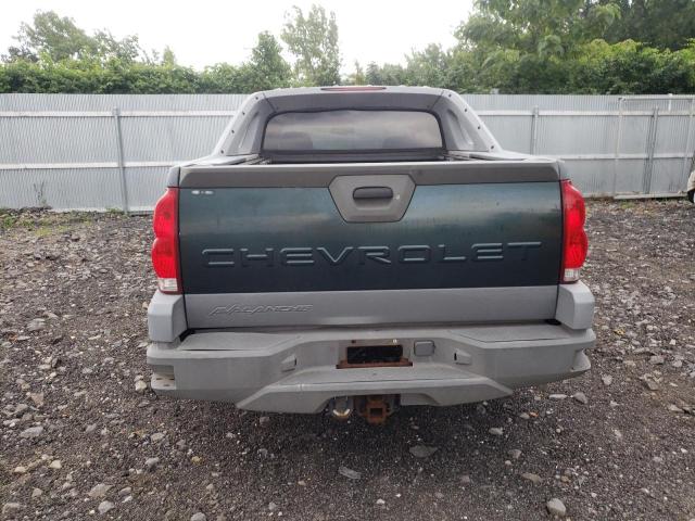 Photo 6 from auction – 2002 CHEVROLET AVALANCHE with VIN 3GNEK13T62G175158