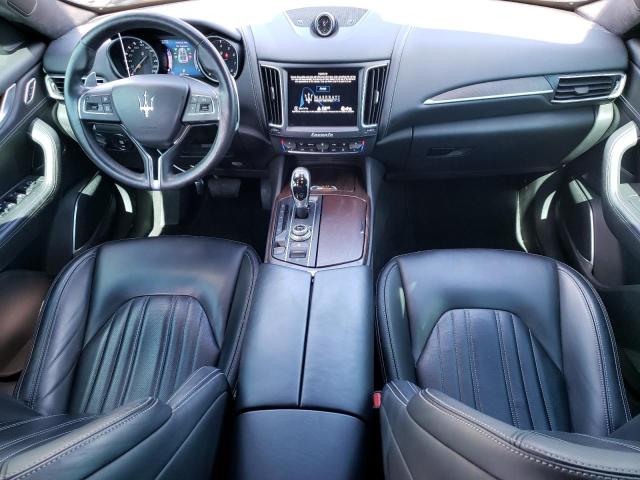 Photo 8 from auction – 2017 MASERATI LEVANTE S with VIN ZN661YUL3HX220194