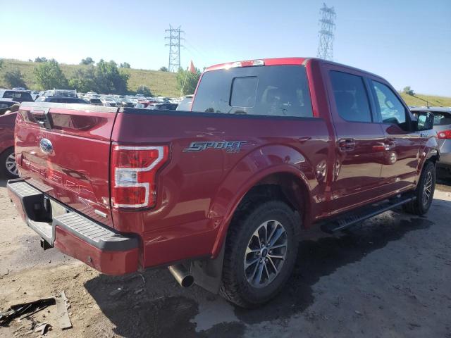 Photo 3 from auction – 2018 FORD F150 SUPER with VIN 1FTEW1EP9JKF14869