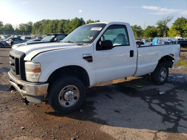 Photo 1 from auction – 2008 FORD F250 SUPER with VIN 1FTNF21518EE31892
