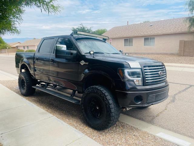 Photo 1 from auction – 2010 FORD F150 SUPER with VIN 1FTFW1EV5AFB50333