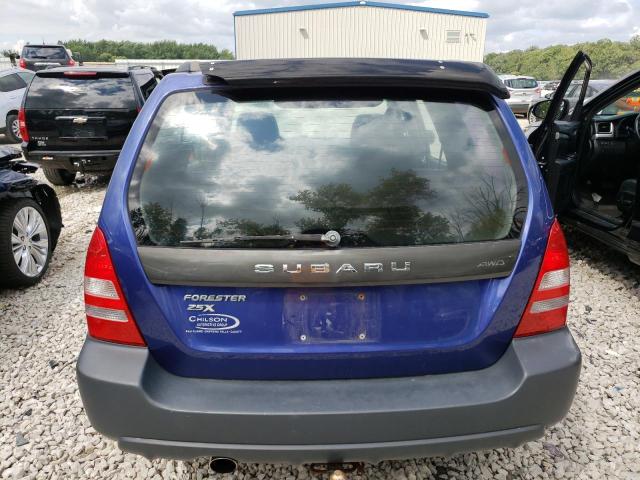 Photo 6 from auction – 2003 SUBARU FORESTER 2 with VIN JF1SG63633H727393