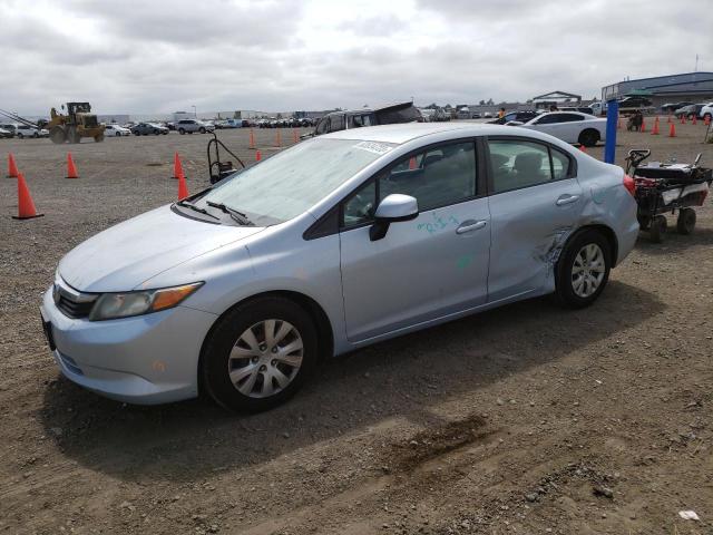 HONDA CIVIC LX 2012 with VIN 19XFB2F58CE304370 - Photo from auction