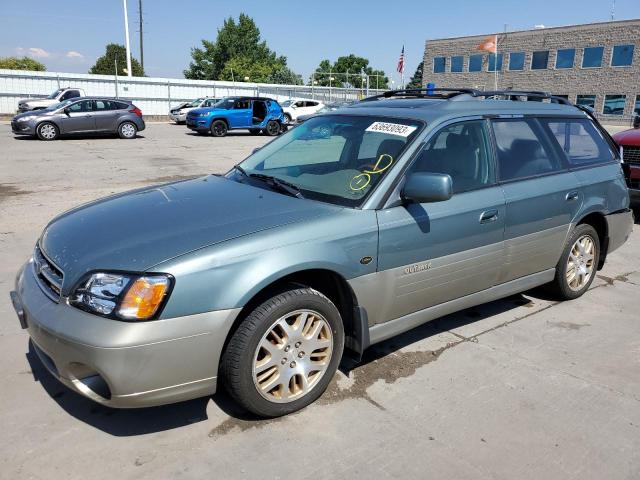 SUBARU LEGACY OUT 2001 with VIN 4S3BH806X17633568 - Photo from auction