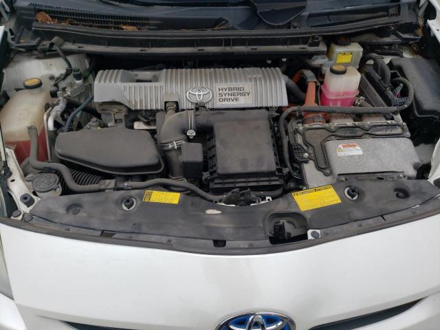 Photo 11 from auction – 2010 TOYOTA PRIUS with VIN JTDKN3DU7A5015222