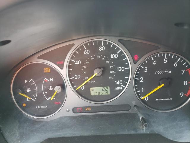 Photo 9 from auction – 2002 SUBARU IMPREZA WR with VIN JF1GG296X2G831583