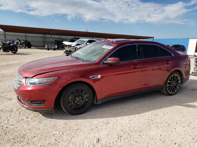 FORD TAURUS SEL 2018 с VIN 1FAHP2E87JG127870 - Фото с аукциона