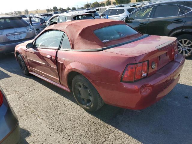 Photo 2 from auction – 2001 FORD MUSTANG with VIN 1FAFP44491F167133