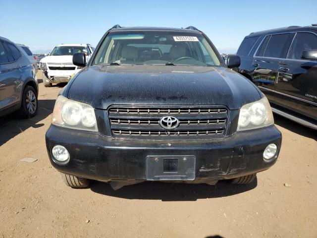 Photo 5 from auction – 2002 TOYOTA HIGHLANDER with VIN JTEHF21A820052026