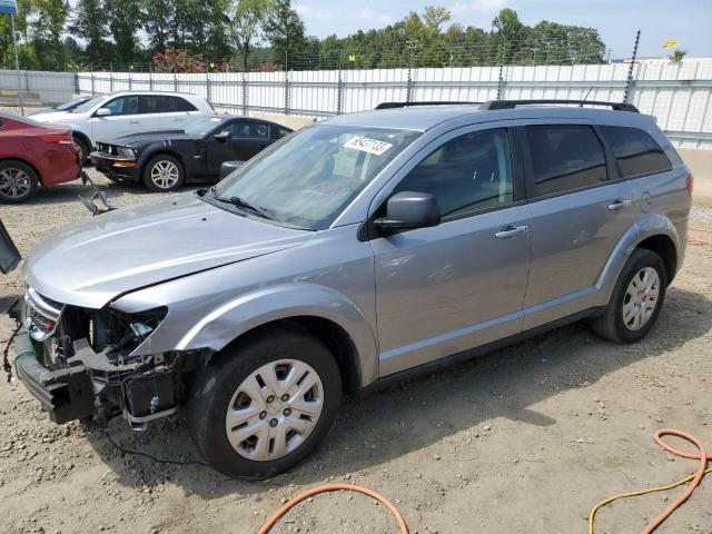 DODGE JOURNEY SE 2017 with VIN 3C4PDCABXHT519334 - Photo from auction
