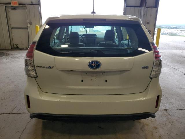 Photo 6 from auction – 2015 TOYOTA PRIUS V with VIN JTDZN3EU1FJ023697