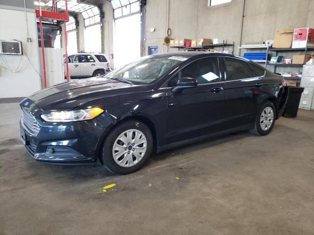 FORD FUSION S 2014 with VIN 3FA6P0G71ER268898 - Photo from auction