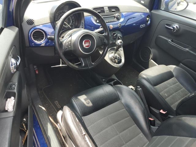 Photo 8 from auction – 2012 FIAT 500 SPORT with VIN 3C3CFFBR0CT357555