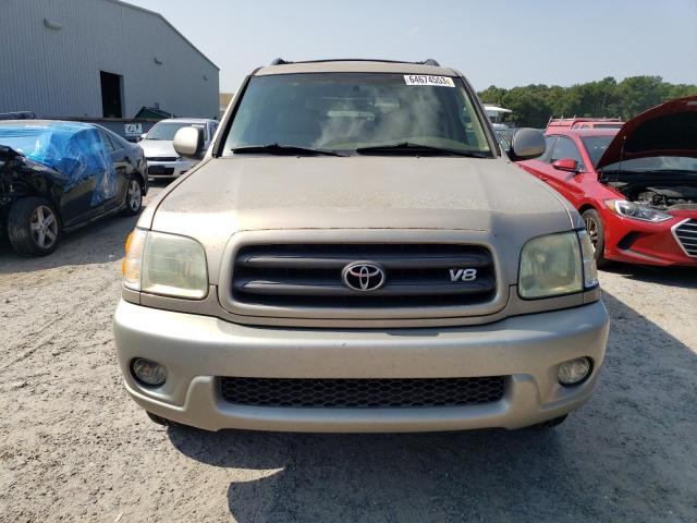 Photo 5 from auction – 2004 TOYOTA SEQUOIA with VIN 5TDBT44A54S206234