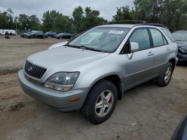 LEXUS RX 300 1999 with VIN JT6HF10U1X0077763 - Photo from auction