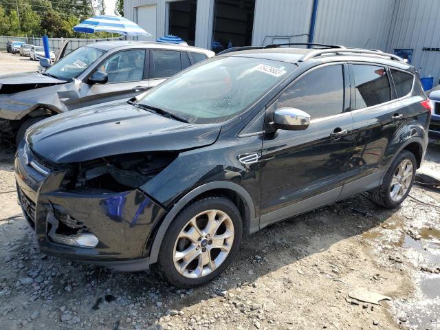 FORD ESCAPE SE 2013 with VIN 1FMCU0GX7DUD36646 - Photo from auction