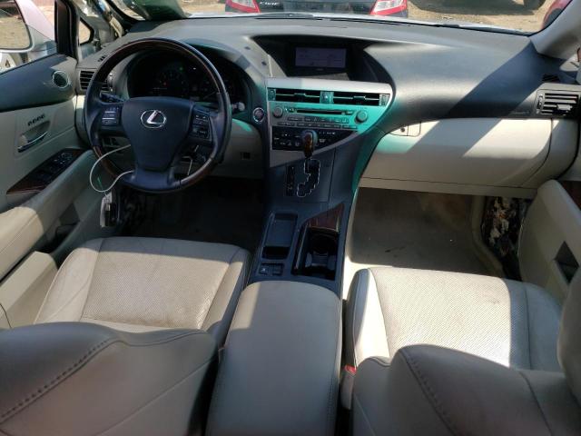 Photo 8 from auction – 2012 LEXUS RX 350 with VIN 2T2ZK1BA3CC065508