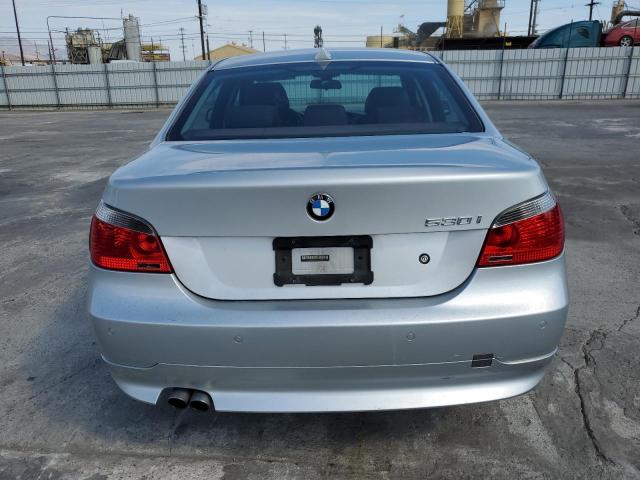 Photo 6 from auction – 2006 BMW 530 I with VIN WBANE73516CM38649