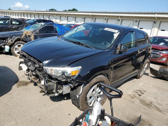 MITSUBISHI OUTLANDER 2015 with VIN 4A4AP3AU1FE053460 - Photo from auction