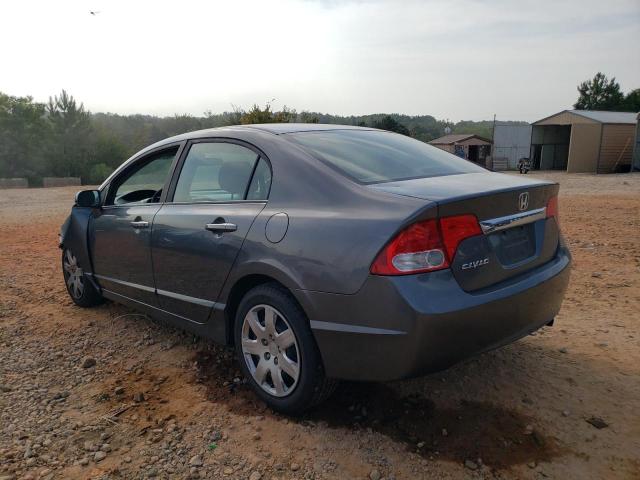 Photo 2 from auction – 2010 HONDA CIVIC LX with VIN 19XFA1F55AE037909