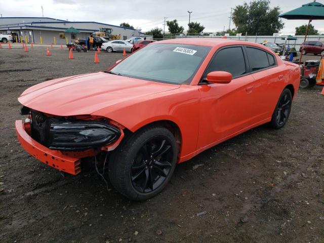 DODGE CHARGER SX 2017 with VIN 2C3CDXHG8HH652579 - Photo from auction
