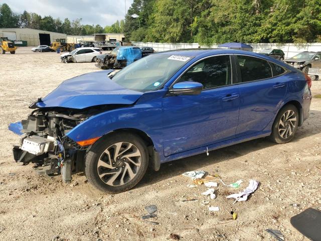 HONDA CIVIC EX 2017 with VIN 2HGFC2F76HH529060 - Photo from auction