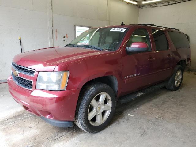Photo 1 from auction – 2007 CHEVROLET SUBURBAN K with VIN 1GNFK16397J234452