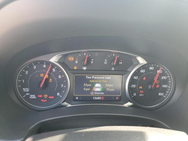 Photo 9 from auction – 2022 GMC TERRAIN AT with VIN 3GKALYEV1NL239229