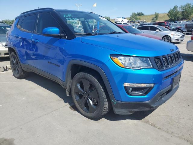 Photo 4 from auction – 2019 JEEP COMPASS LA with VIN 3C4NJDBB3KT651699