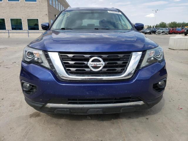 Photo 5 from auction – 2017 NISSAN PATHFINDER with VIN 5N1DR2MM4HC910143