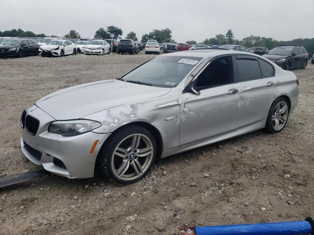 BMW 535 XI 2013 with VIN WBAFU7C59DDU67072 - Photo from auction