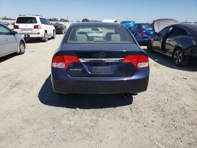 Photo 6 from auction – 2010 HONDA CIVIC LX with VIN 2HGFA1F56AH587223